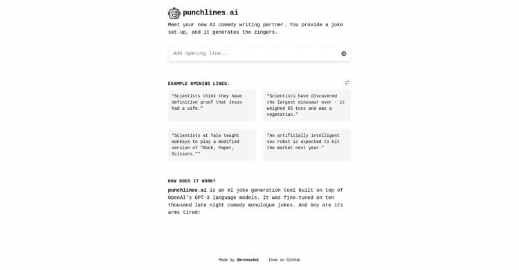 Punchlines featured image