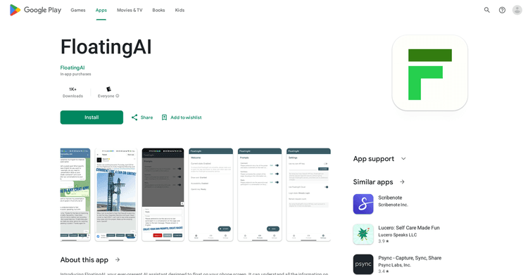 FloatingAI featured image