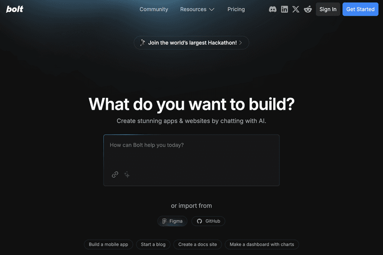 bolt.new featured image