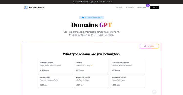 DomainsGPT featured image