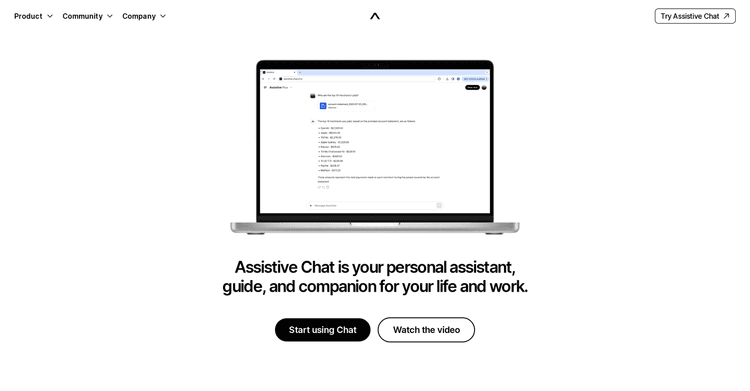 Assistive Chat featured image