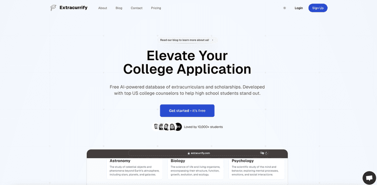 Extracurrify featured image