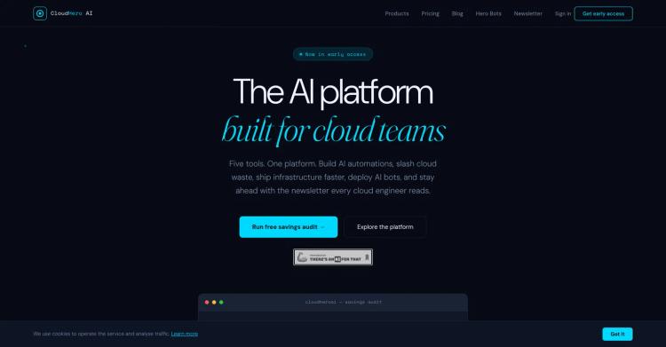 Cloud Hero AI featured image