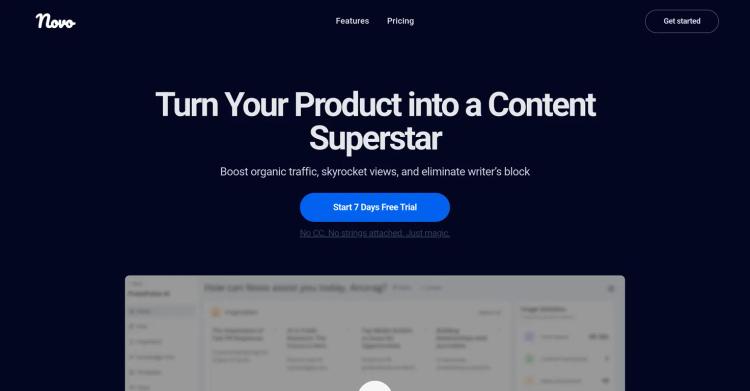 Novo featured image