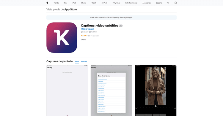 Kaption featured image