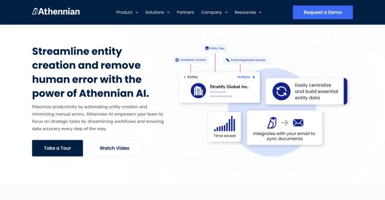 Athennian AI featured image