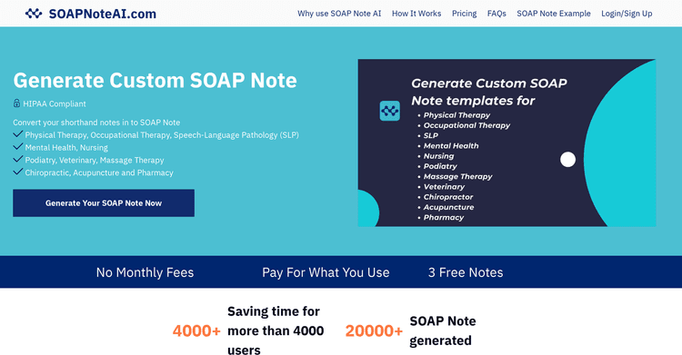 SOAP Note AI featured image