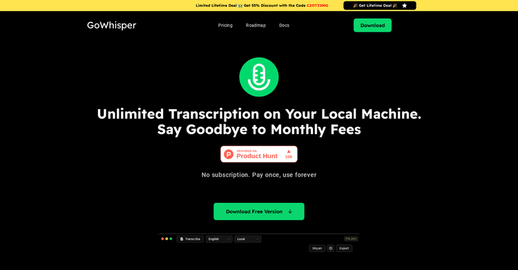 GoWhisper featured image