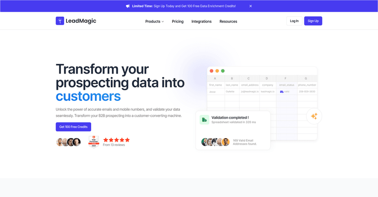 LeadMagic featured image