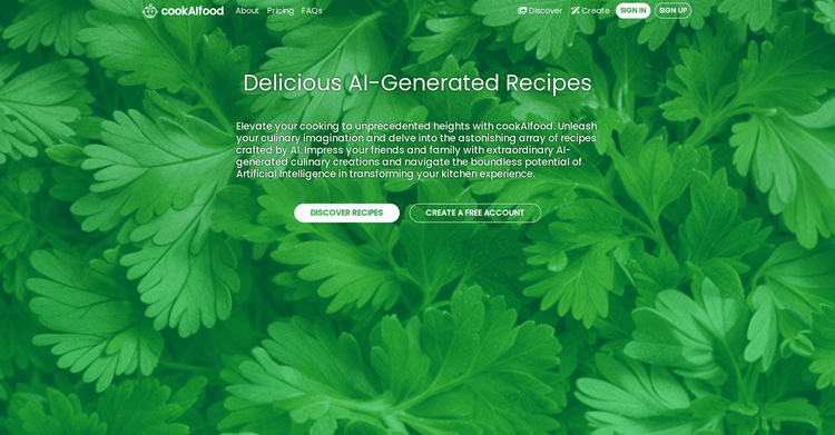 cookAIfood featured image