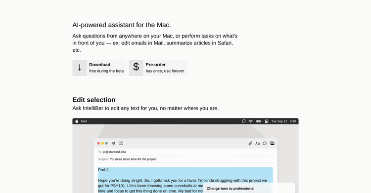 IntelliBar featured image