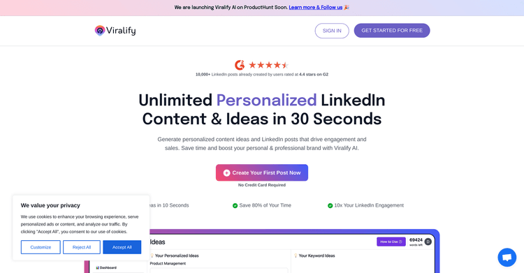 Viralify AI featured image