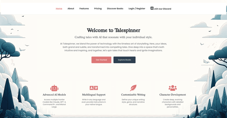 Talespinner featured image