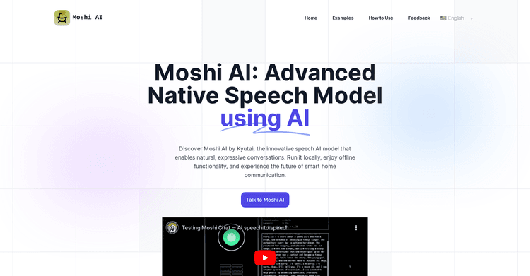 Moshi AI featured image
