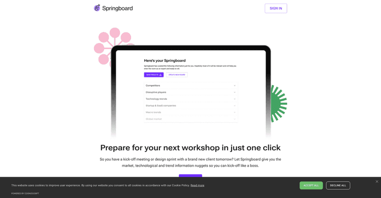 Springboard featured image