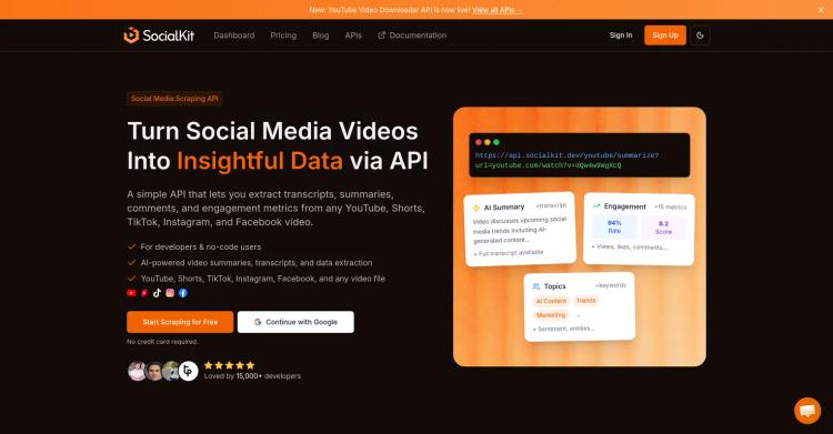 SocialKit featured image