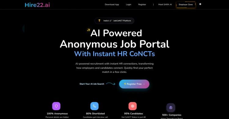 Hire22.ai featured image