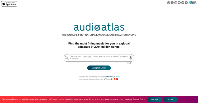 Audioatlas featured image