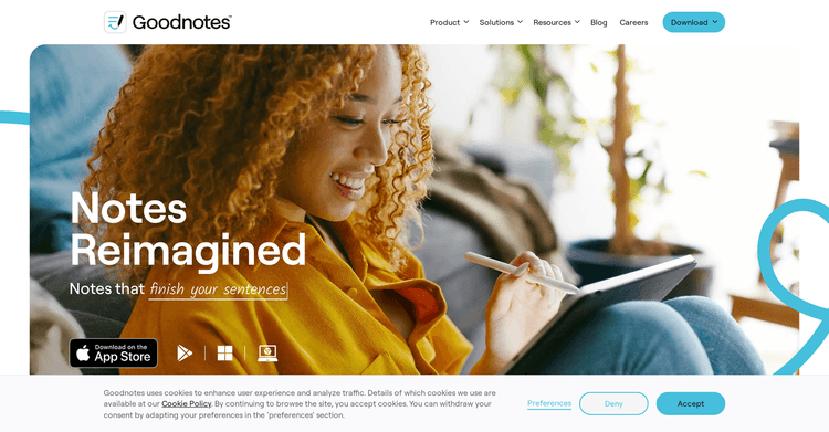 Goodnotes featured image