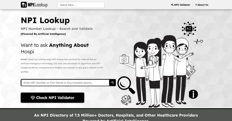 NPI Number Lookup featured image