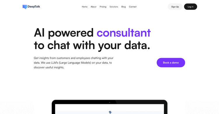 Deep-talk.ai featured image