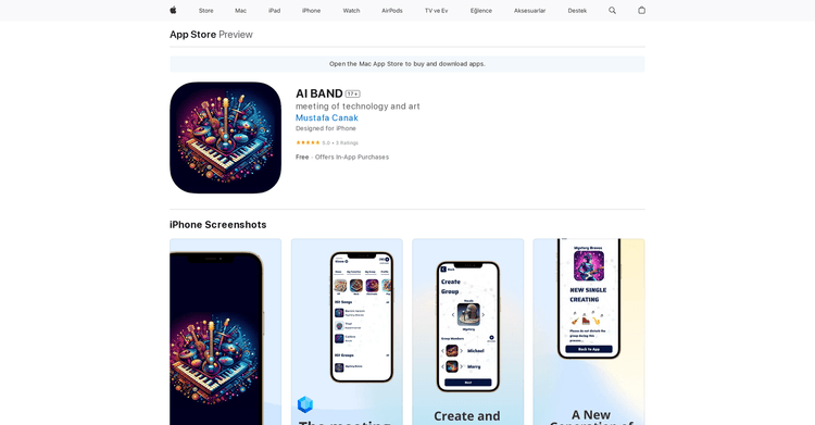 AI BAND featured image