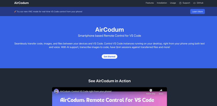 AirCodum featured image