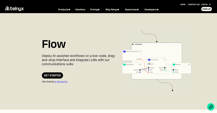 Telnyx Flow featured image