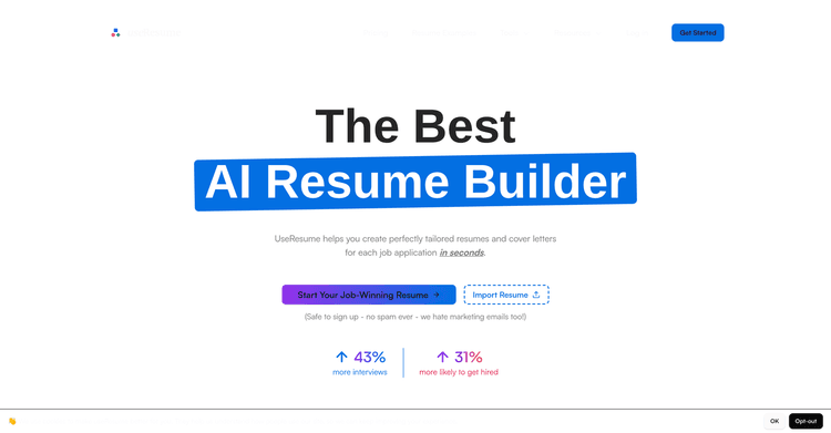 UseResume featured image