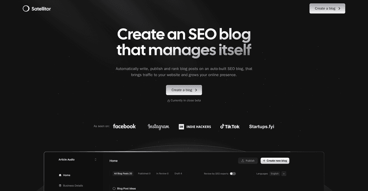 Satellitor featured image