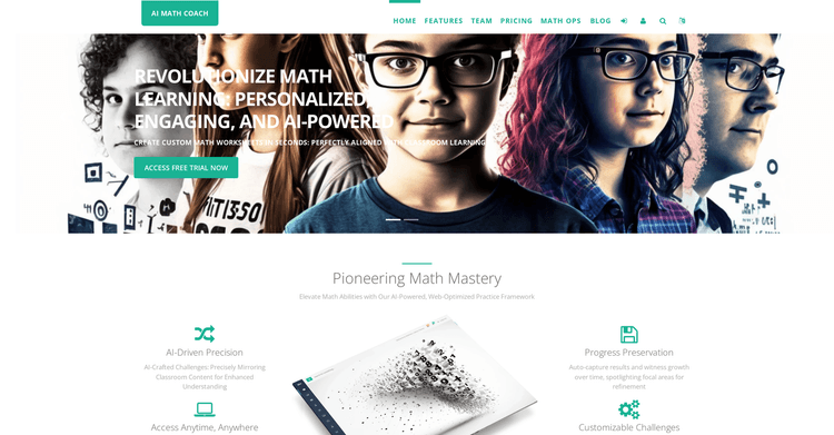 AI Math Coach featured image