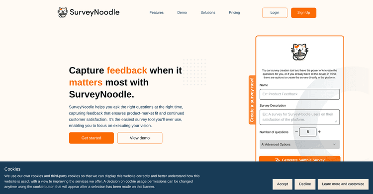 SurveyNoodle featured image