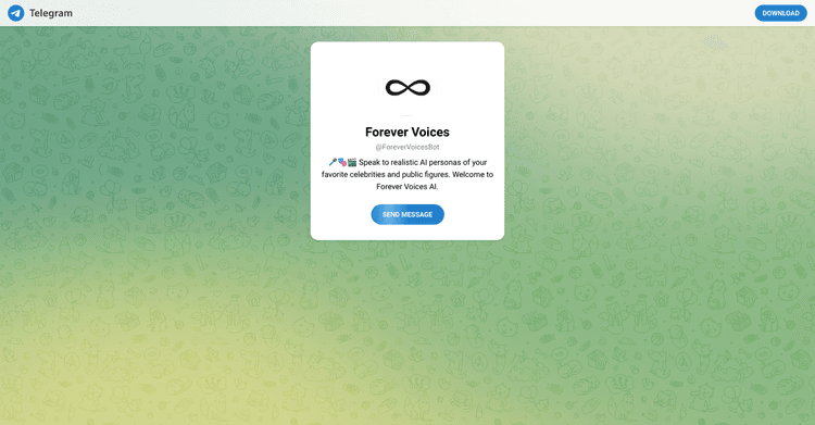 Forever Voices featured image