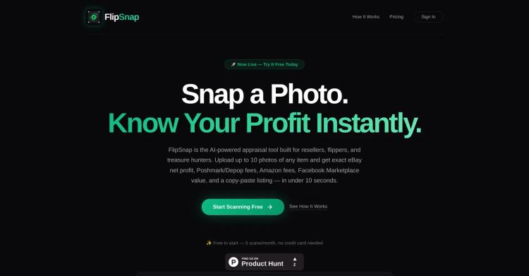 FlipSnap featured image