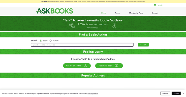 AskBooks featured image