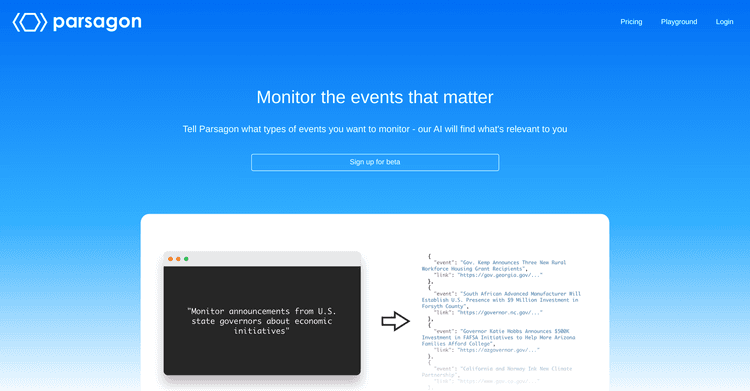 Parsagon featured image