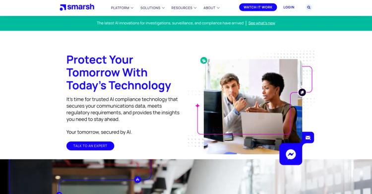Smarsh featured image