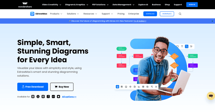 EdrawMax featured image