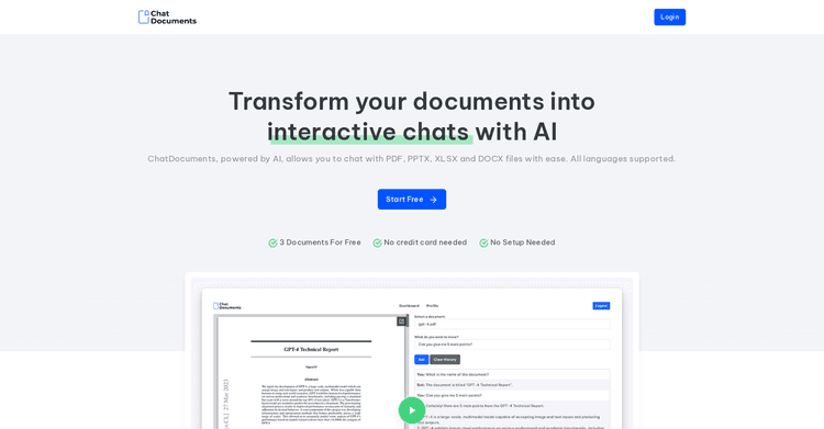 Chat Documents featured image