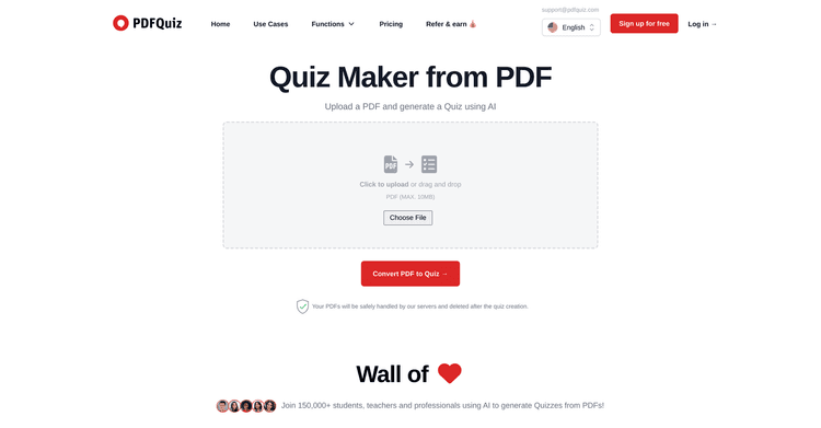 PDFQuiz featured image