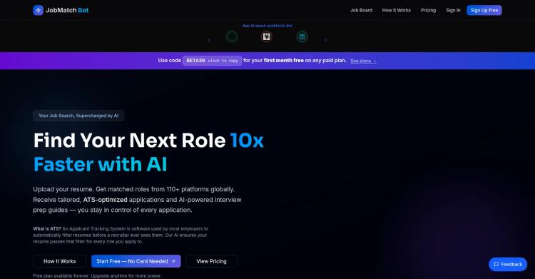 JobMatch Bot featured image