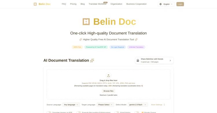Belin Doc featured image