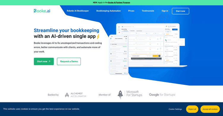 Booke AI featured image