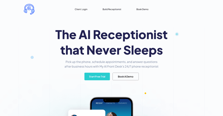 My AI Front Desk featured image