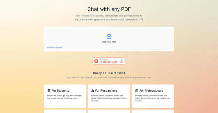BrainyPdf featured image