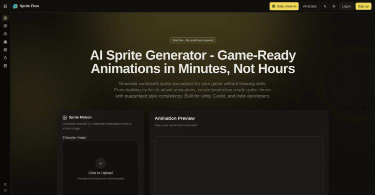 SpriteFlow featured image