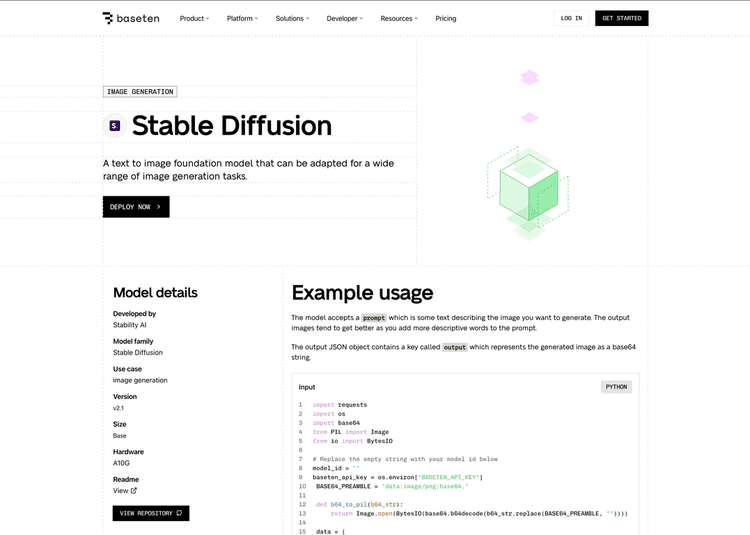 Baseten featured image