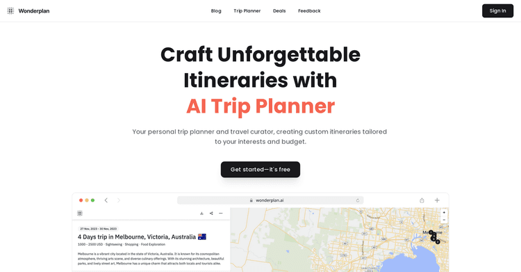 Wonderplan featured image
