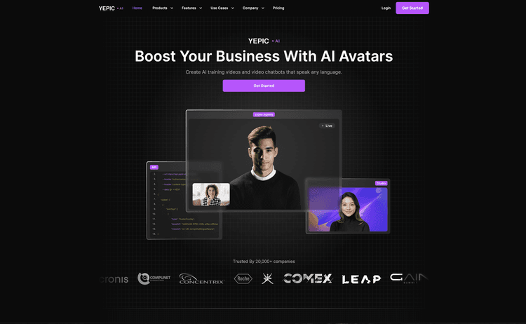 Yepic AI featured image