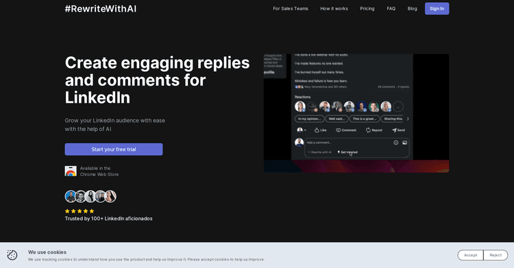 RewriteWithAI featured image